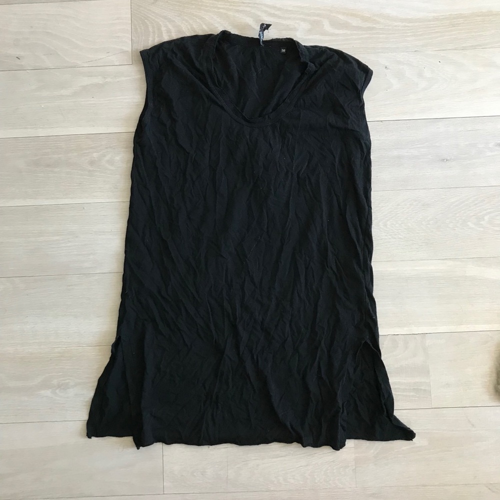 Damir Doma extended sleeveless t-shirt Size M